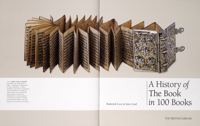 История Книги в 100 книгах. [На англ. яз.] British Library, 2014.