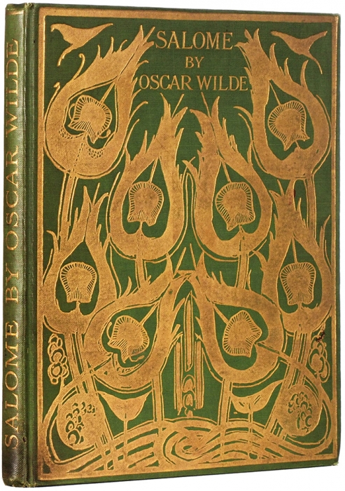 Уайльд, О. Саломея. Трагедия в одном действии / ил. О. Бердсли. [Wilde, O. Salome. На англ. яз.]. Лондон; Нью-Йорк: John Lane Company, 1907.