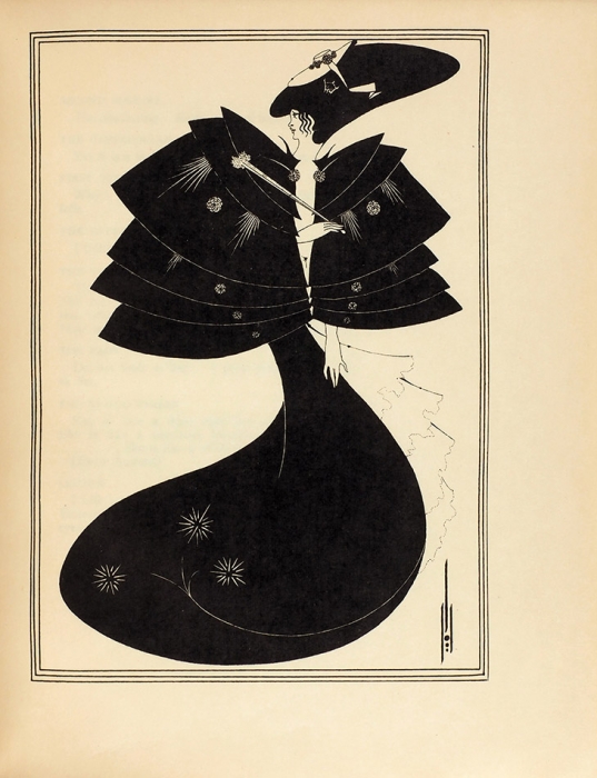 Уайльд, О. Саломея. Трагедия в одном действии / ил. О. Бердсли. [Wilde, O. Salome. На англ. яз.]. Лондон; Нью-Йорк: John Lane Company, 1907.