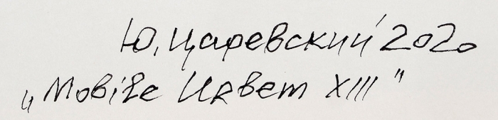 Царевский Юрий Витальевич (род. 1968) «Mobile Urbem XIII». 2020. Бумага, линеры, 55,9x42,2 см.