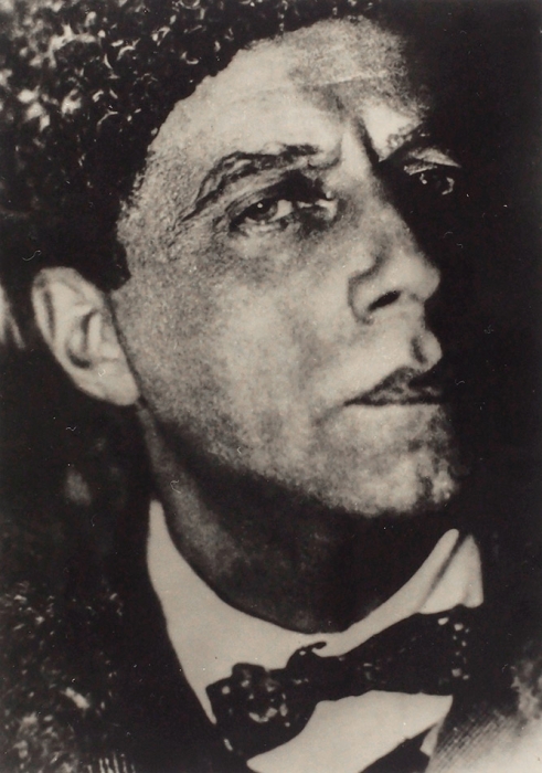 [Авторская печать] Портрет В. Мейерхольда / фот. М. Наппельбаума. М., 1932.