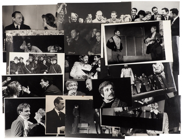[Рождение легенды. Уникальные фотографии] Театр «Современник». Лот из 28 фотографий. М., [1956-1970].
