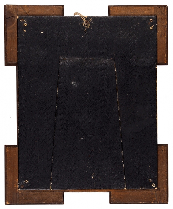 Неизвестный гравер «Портрет И.А. Крылова». Конец XIX века. Бумага, резец, 16,3x12 см (в свету).