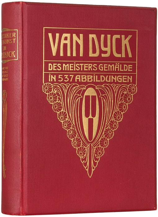 Шеффер, Э. Ван Дейк и картины художника. 537 репродукций. [На нем. яз.] Штутгарт, Лейпциг: Deutsche Verlag-Anstalt, 1909.