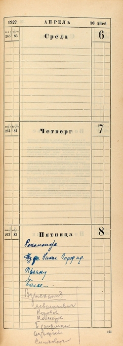 Дневник красного директора и бухгалтера с октября 1926 по декабрь 1927. М.; Л.: ГИЗ, 1927.