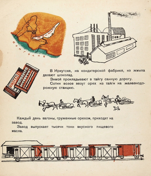 Северин, Н. Ореховые разведчики / рис. Ф. Тихомирова. М.: Молодая гвардия, 1931.