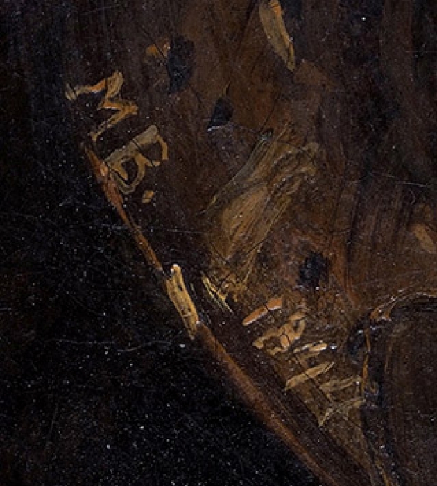 [Собрание С.Т. Рихтера] Брюнних Мортен Тране (1805–1861) Парные портреты детей. 1844. Холст, масло, 25,5x19 см, 25,5x19,5 см.