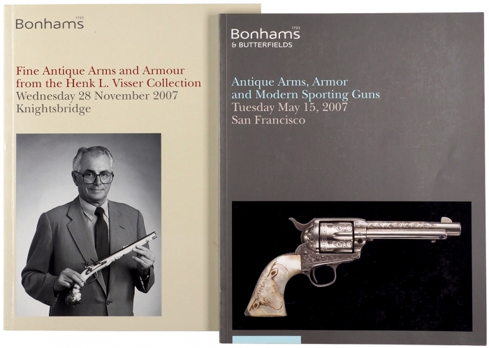 Два каталога аукционного дома «Bonhams». Сан-Франциско; Лондон, 2007.