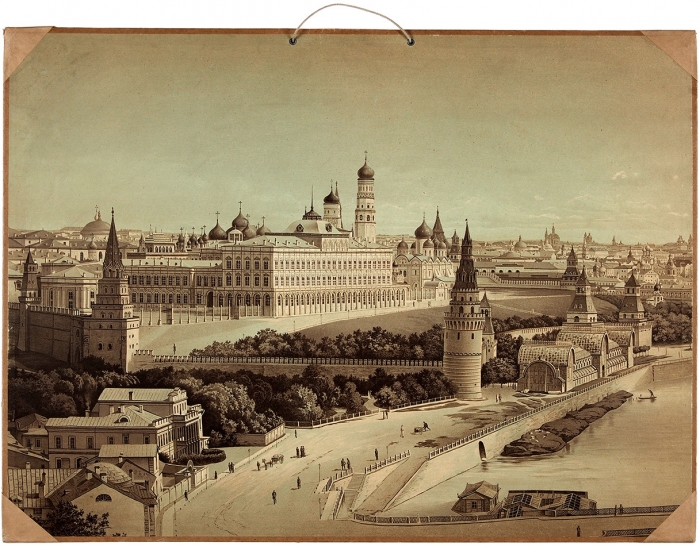 Кремль в Москве. Фототипия. Вена: Ed. Holzel, [1890-е гг.].