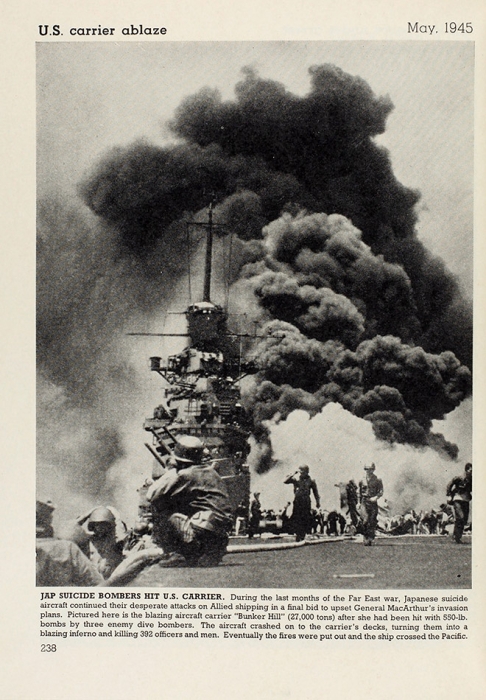 [Война, не обремененная идеологией...] Война в фотографиях. В 6 т. Т. 1-6. [The war in pictures. На англ. яз.] Лондон: Odhams Press, [1946].