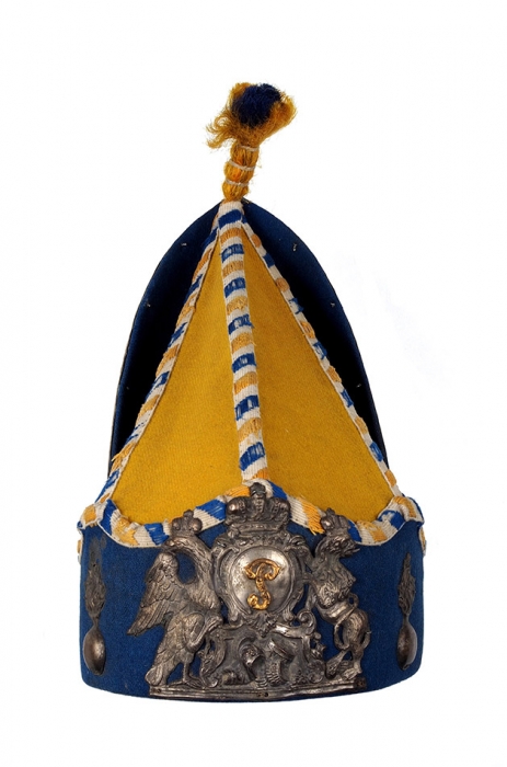 Офицерская гренадерка «Полка Герцогини» Голштинских войск Петра III. [Б.м., до 1762 г.].