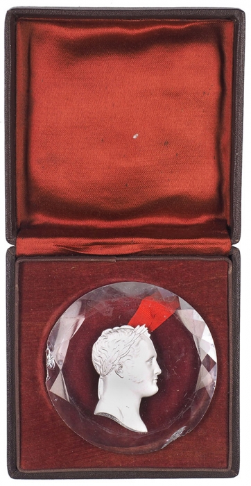 Медальон Императора Александра I. Désprez (работал с 1773 по 1815 год), 1810-е гг. (?).