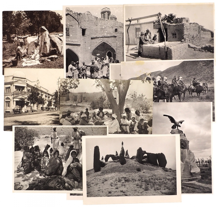 Советизация Средней Азии. Лот из 38 фотографий / фот. И. Панов. [1920-е гг.].
