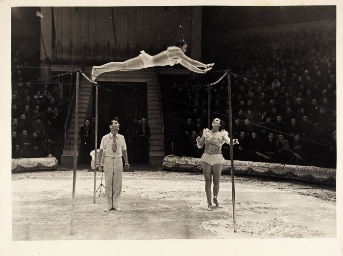 11 фотографий советского цирка. Москва, 1949-1954 гг.